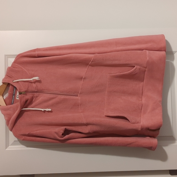 Ampersand Ave Cozy Cutie Half Zip Hoodie - Picture 2 of 6